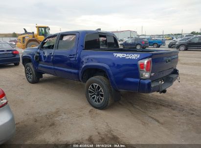 2022 TOYOTA TACOMA TRD SPORT Navy  Gasoline 3TMCZ5AN0NM521363 photo #4