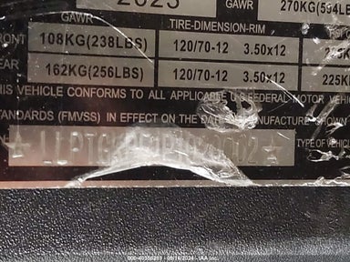 2023 JIAJUE JJ10T-16A Black  Other LLPTGKBF1P1020002 photo #3