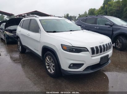 2019 JEEP CHEROKEE LATITUDE PLUS 4X4 White  Gasoline 1C4PJMLB9KD213041 photo #1