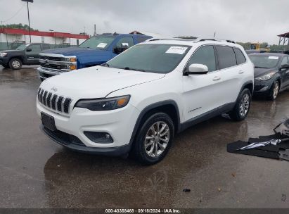 2019 JEEP CHEROKEE LATITUDE PLUS 4X4 White  Gasoline 1C4PJMLB9KD213041 photo #3