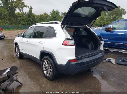 2019 JEEP CHEROKEE LATITUDE PLUS 4X4 White  Gasoline 1C4PJMLB9KD213041 photo #4