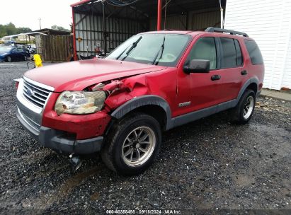 2006 FORD EXPLORER XLT Red  Gasoline 1FMEU73EX6UB40936 photo #3