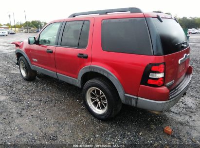 2006 FORD EXPLORER XLT Red  Gasoline 1FMEU73EX6UB40936 photo #4