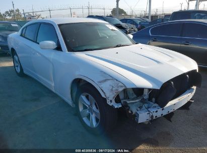 2011 DODGE CHARGER White  Flexible Fuel 2B3CL3CG1BH587324 photo #1