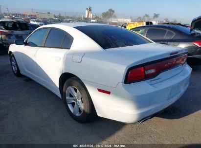 2011 DODGE CHARGER White  Flexible Fuel 2B3CL3CG1BH587324 photo #4