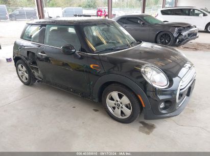 2014 MINI HARDTOP COOPER Black  Gasoline WMWXM5C58ET933932 photo #1