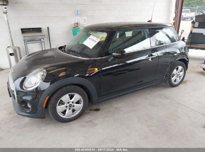 2014 MINI HARDTOP COOPER Black  Gasoline WMWXM5C58ET933932 photo #3