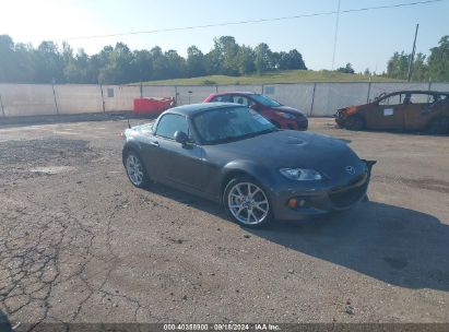 2014 MAZDA MX-5 MIATA GRAND TOURING Gray  Gasoline JM1NC2PF9E0235233 photo #1