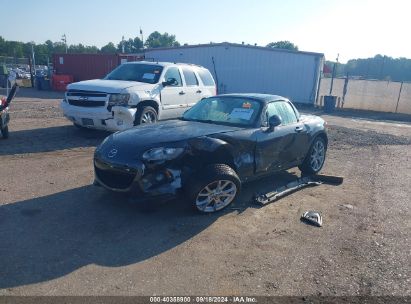 2014 MAZDA MX-5 MIATA GRAND TOURING Gray  Gasoline JM1NC2PF9E0235233 photo #3