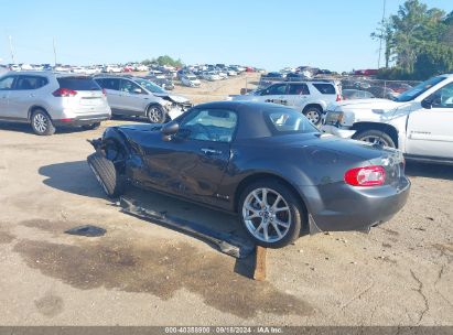 2014 MAZDA MX-5 MIATA GRAND TOURING Gray  Gasoline JM1NC2PF9E0235233 photo #4