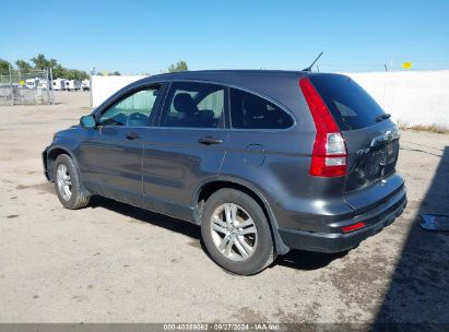 2011 HONDA CR-V EX Gray  Gasoline JHLRE4H55BC032852 photo #4