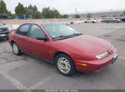 1998 SATURN SL2 Red  Gasoline 1G8ZK5279WZ198181 photo #1