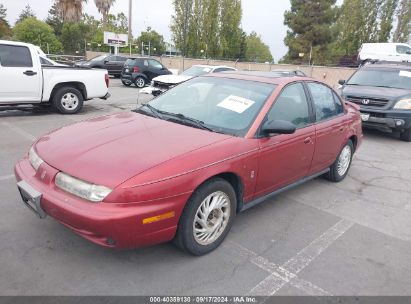 1998 SATURN SL2 Red  Gasoline 1G8ZK5279WZ198181 photo #3