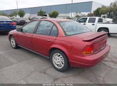 1998 SATURN SL2 Red  Gasoline 1G8ZK5279WZ198181 photo #4