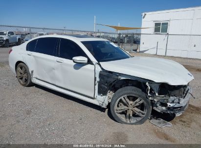 2018 BMW 740I White  Gasoline WBA7E2C53JG742918 photo #1