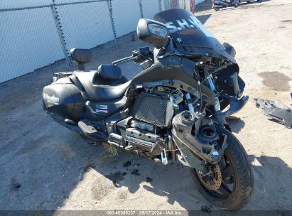 2016 HONDA GL1800 B Black  Gasoline JH2SC6848GK300109 photo #1