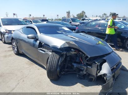 2019 JAGUAR F-TYPE P300 Gray  Gasoline SAJDD1GX0KCK62411 photo #1