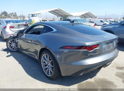 2019 JAGUAR F-TYPE P300 Gray  Gasoline SAJDD1GX0KCK62411 photo #4