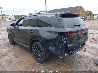 2024 LEXUS TX 500H F SPORT PREMIUM Black  Hybrid 5TDABAB63RS004527 photo #4