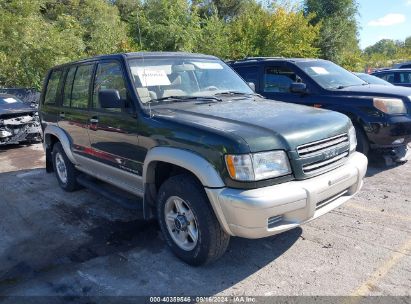 2000 ISUZU TROOPER LIMITED/LS/S Green  Gasoline JACDJ58X1Y7J09825 photo #1