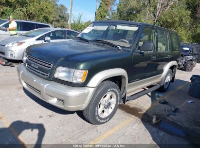 2000 ISUZU TROOPER LIMITED/LS/S Green  Gasoline JACDJ58X1Y7J09825 photo #3