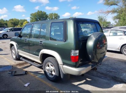 2000 ISUZU TROOPER LIMITED/LS/S Green  Gasoline JACDJ58X1Y7J09825 photo #4