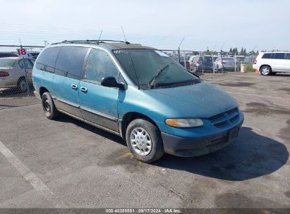 1996 DODGE GRAND CARAVAN LE/ES Blue  Gasoline 1B4GP54R4TB122835 photo #1