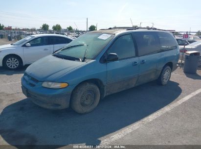 1996 DODGE GRAND CARAVAN LE/ES Blue  Gasoline 1B4GP54R4TB122835 photo #3