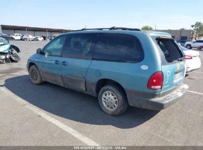 1996 DODGE GRAND CARAVAN LE/ES Blue  Gasoline 1B4GP54R4TB122835 photo #4