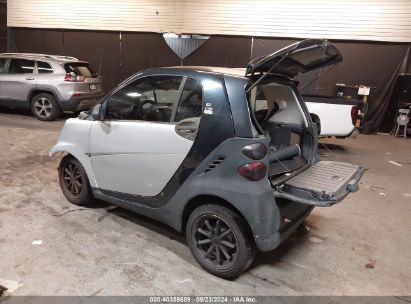 2008 SMART FORTWO PASSION/PURE Silver  Gasoline WMEEJ31X68K109659 photo #4