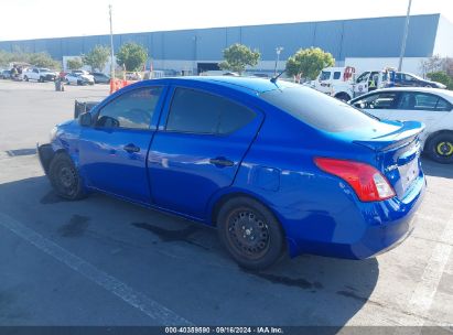 2013 NISSAN VERSA 1.6 S+ Blue  Gasoline 3N1CN7AP7DL894075 photo #4