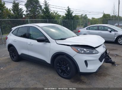 2020 FORD ESCAPE SE SPORT HYBRID White  Hybrid 1FMCU0BZ6LUB26174 photo #1