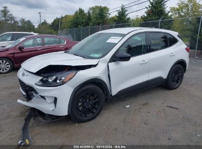 2020 FORD ESCAPE SE SPORT HYBRID White  Hybrid 1FMCU0BZ6LUB26174 photo #3