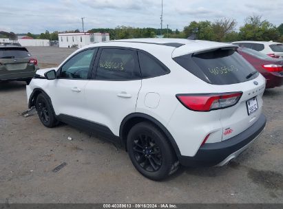 2020 FORD ESCAPE SE SPORT HYBRID White  Hybrid 1FMCU0BZ6LUB26174 photo #4