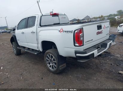 2020 GMC CANYON 4WD  SHORT BOX DENALI White  Gasoline 1GTG6EEN9L1184240 photo #4