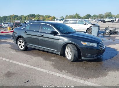 2015 FORD TAURUS SEL Black  Gasoline 1FAHP2E88FG153661 photo #1