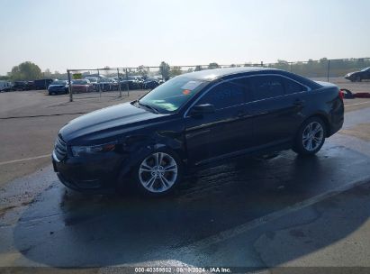 2015 FORD TAURUS SEL Black  Gasoline 1FAHP2E88FG153661 photo #3