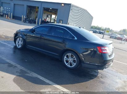 2015 FORD TAURUS SEL Black  Gasoline 1FAHP2E88FG153661 photo #4