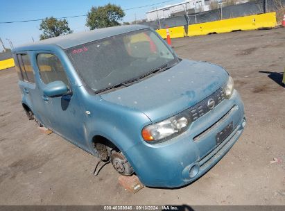 2009 NISSAN CUBE 1.8S Blue  Gasoline JN8AZ28R59T101298 photo #1