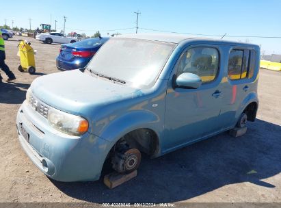 2009 NISSAN CUBE 1.8S Blue  Gasoline JN8AZ28R59T101298 photo #3