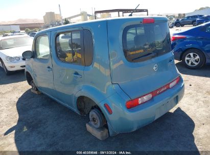 2009 NISSAN CUBE 1.8S Blue  Gasoline JN8AZ28R59T101298 photo #4