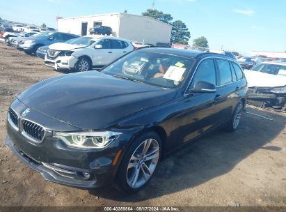 2017 BMW 3 SERIES 330I XDRIVE Black  Gasoline WBA8K3C35HA022549 photo #3