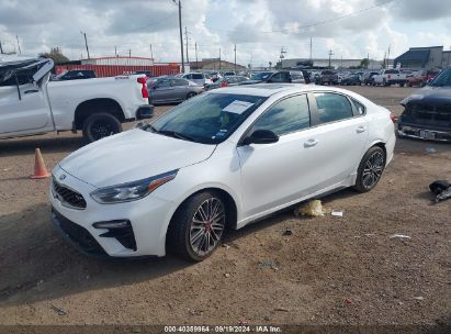 2021 KIA FORTE GT MANUAL White  Gasoline 3KPF44AC9ME409478 photo #3