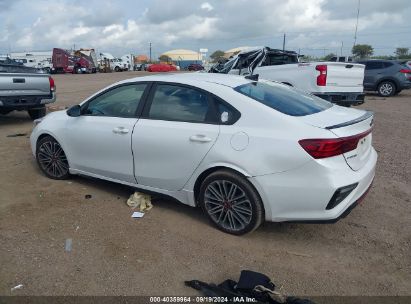 2021 KIA FORTE GT MANUAL White  Gasoline 3KPF44AC9ME409478 photo #4