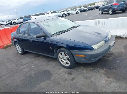 1999 SATURN SL Blue  Gasoline 1G8ZF5284XZ163322 photo #1