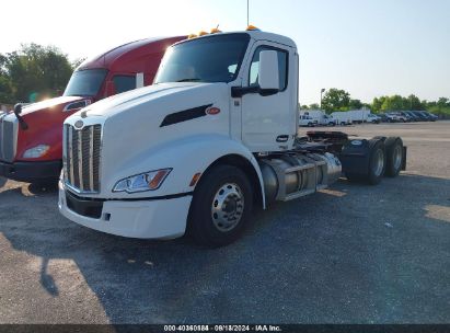 2023 PETERBILT 579 White  Other 1XPBDH9X9PD863683 photo #3