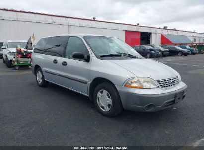 2003 FORD WINDSTAR STANDARD Silver  Gasoline 2FMZA50443BB06857 photo #1