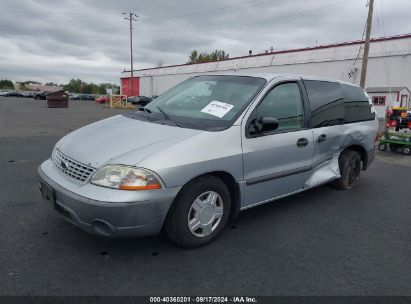 2003 FORD WINDSTAR STANDARD Silver  Gasoline 2FMZA50443BB06857 photo #3