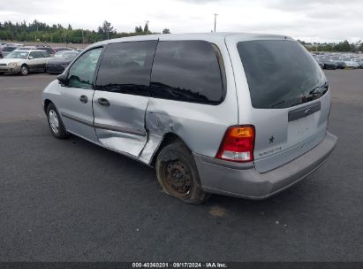 2003 FORD WINDSTAR STANDARD Silver  Gasoline 2FMZA50443BB06857 photo #4