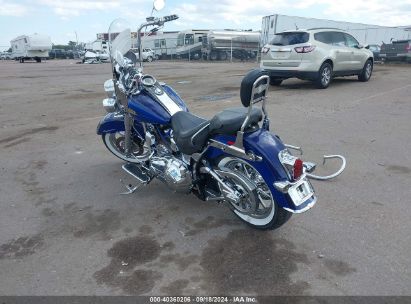 2007 HARLEY-DAVIDSON FLSTN Blue  Other 1HD1JD5157Y056682 photo #4